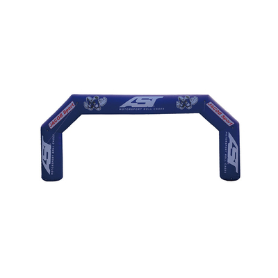 Oxford outdoor giant advertising oxford arco gonfiabile con supporto per decorazioni gonfiabili