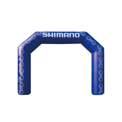 Oxford outdoor giant advertising oxford arco gonfiabile con supporto per decorazioni gonfiabili