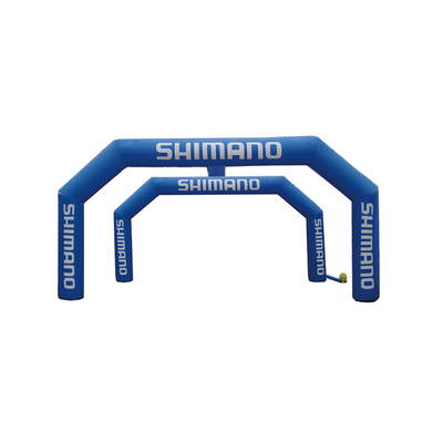 Oxford outdoor giant advertising oxford arco gonfiabile con supporto per decorazioni gonfiabili