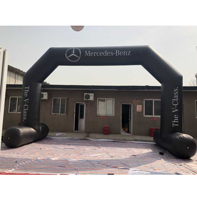 Prezzo basso Arco gonfiabile personalizzato Acqua resistente all'aria aperta resistente personalizzato Pubblicità Grande Arco gonfiabile