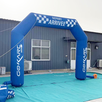 Pubblicità Evento sportivo Stampa UV Logo personalizzato Archi aerei