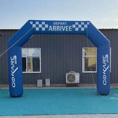 fabbrica prezzo all'ingrosso personalizzato gonfiabile arco di festa decorativo gonfiabile arco