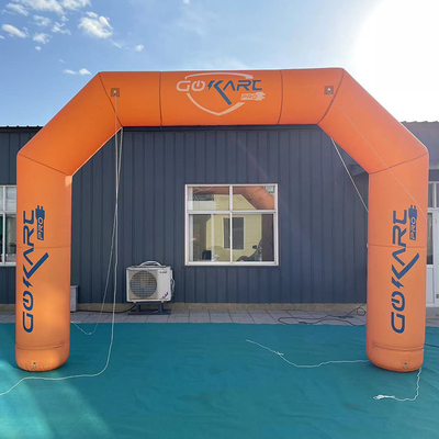 fabbrica prezzo all'ingrosso personalizzato gonfiabile arco di festa decorativo gonfiabile arco