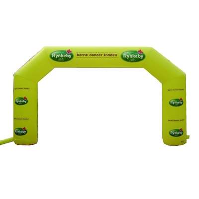 Arco gonfiabile per eventi tematici arco gonfiabile per esterni e arco pubblicitario sportivo gonfiabile