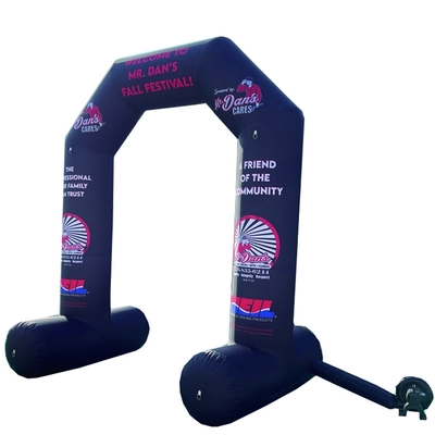 Logo di marca personalizzato Pubblicità Outdoor Usato OEM Dimensione Prezzo economico Arco gonfiabile in vendita