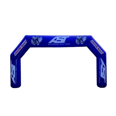Fabbrica di forniture Pubblicità Arco gonfiabile Maratona Inizio Finale Arco sportivo gonfiabile