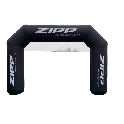 Porta Corsa Display Sport Arco d'aria Riciclare Custom Logo Arch stampato Per Eventi Pubblicità promozionale gonfiabile