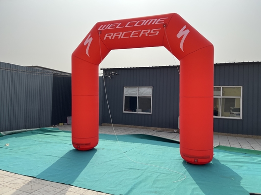 Porta Corsa Display Sport Arco d'aria Riciclare Custom Logo Arch stampato Per Eventi Pubblicità promozionale gonfiabile