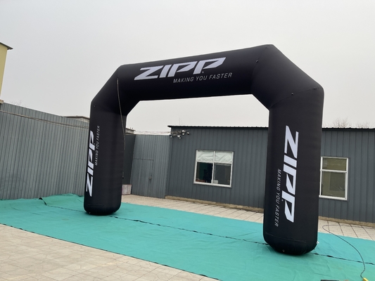 Porta Corsa Display Sport Arco d'aria Riciclare Custom Logo Arch stampato Per Eventi Pubblicità promozionale gonfiabile