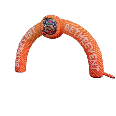 Arco gonfiabile personalizzato evento led arco gonfiabile per decorazione fabbrica vendita diretta