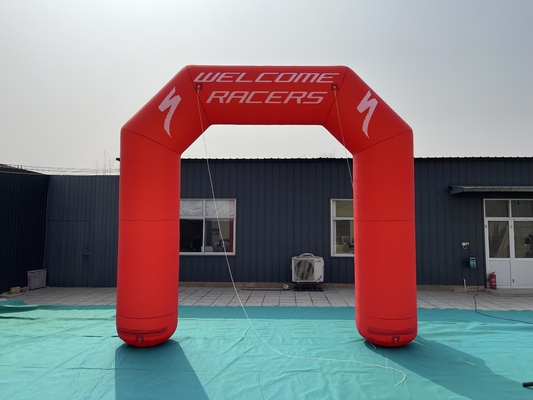 Arco gonfiabile personalizzato evento led arco gonfiabile per decorazione fabbrica vendita diretta