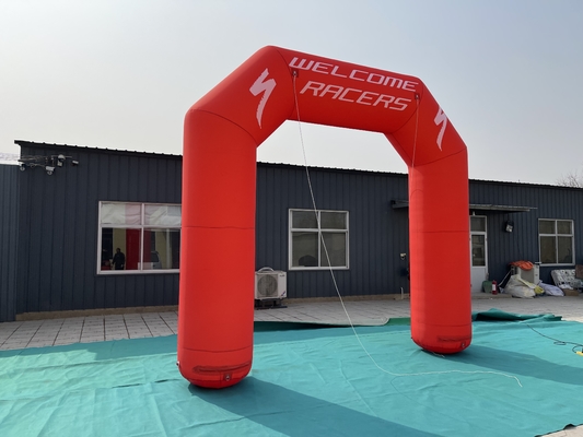Arco gonfiabile personalizzato evento led arco gonfiabile per decorazione fabbrica vendita diretta