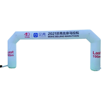 Advertising esterno impermeabilenig Grande arco gonfiabile Arco di arco di design personalizzato Arco gonfiabile