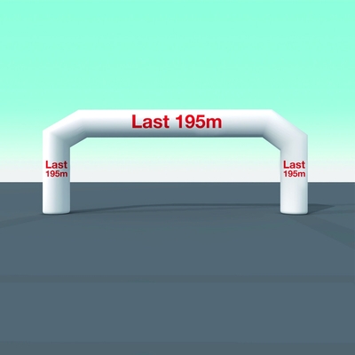 Advertising esterno impermeabilenig Grande arco gonfiabile Arco di arco di design personalizzato Arco gonfiabile