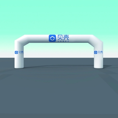 Advertising esterno impermeabilenig Grande arco gonfiabile Arco di arco di design personalizzato Arco gonfiabile