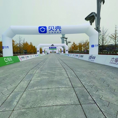 TYL arco gonfiabile di partenza e arrivo per l'evento