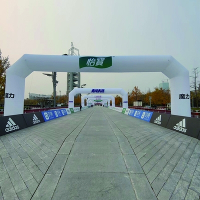 all'aperto personalizzato arco di ingresso gonfiabile arco gonfiabile gara linea di arrivo di partenza arco porta gonfiabile per la pubblicità di eventi