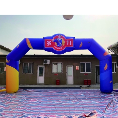 Arco gonfiabile Arco gonfiabile eventi di attività all'aperto personalizzare taglia del logo arco gonfiabile
