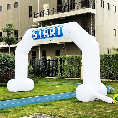 Fabbrica all'ingrosso Logo personalizzato Marchio Five Sides Arco gonfiabile Arco gonfiabile arcobaleno economico per eventi