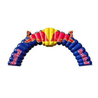 Arco gonfiabile decorativo esterno compreso il soffiatore d'aria Arco gonfiabile pubblicitario per eventi