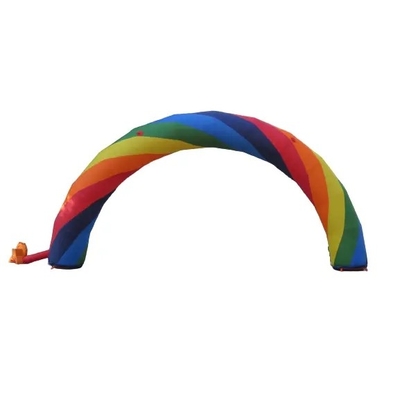 Arco gonfiabile decorativo esterno compreso il soffiatore d'aria Arco gonfiabile pubblicitario per eventi
