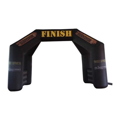 Arco gonfiabile decorativo esterno compreso il soffiatore d'aria Arco gonfiabile pubblicitario per eventi