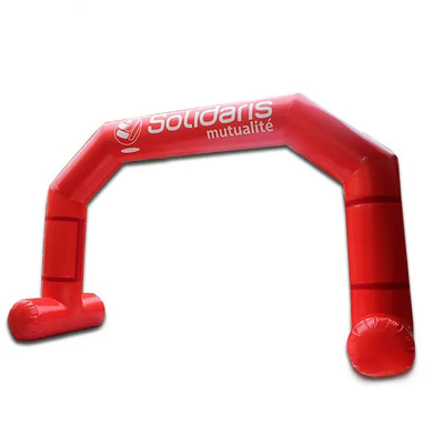 Logo personalizzato Marchio gonfiabile Archi di linea di partenza e di arrivo Archi gonfiabili Sport Arco Cancelletto in vendita