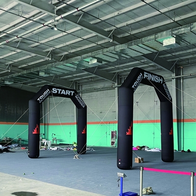 migliore giant arcobaleno sport ingresso gonfiabili archi pubblicitari con palloncino porta di partenza per la decorazione di Halloween