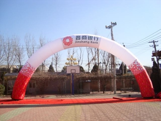 Evento a tema personalizzato Arco gonfiabile all'aperto Arco pubblicitario sportivo gonfiabile
