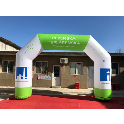Logo personalizzato Evento Prezzo di fabbrica usato Porta gonfiabile Arco pubblicitario gonfiabile in vendita