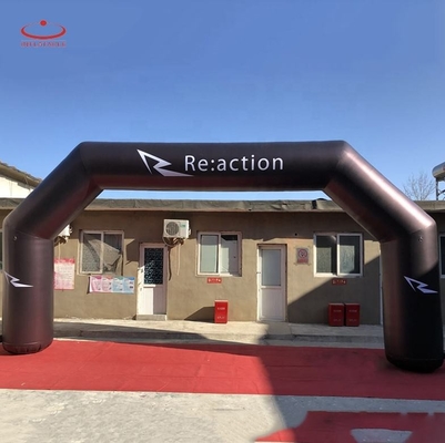 Logo personalizzato Evento Prezzo di fabbrica usato Porta gonfiabile Arco pubblicitario gonfiabile in vendita