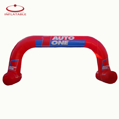 logo a colori stampa digitale arco gonfiabile/gate archway per eventi sportivi in esecuzione di partenza linea finita arco gonfiabile gara