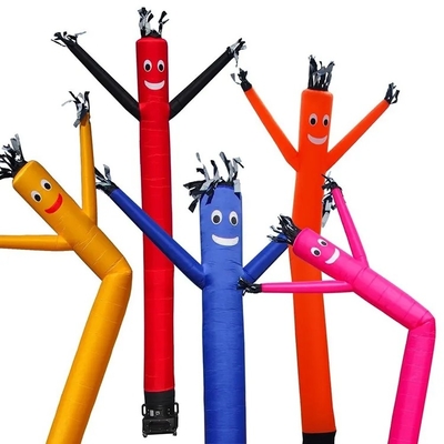 Outdoor OEM Logo Pubblicità PVC Tubo gonfiabile uomo Oxford gonfiabile Sky Air Dancers