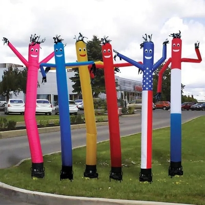 Outdoor OEM Logo Pubblicità PVC Tubo gonfiabile uomo Oxford gonfiabile Sky Air Dancers