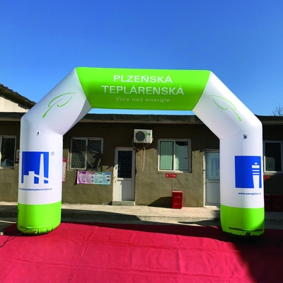 fabbrica prezzo all'ingrosso colore personalizzato attività all'aperto eventi arco gonfiabile
