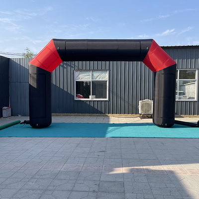 Costumi di alta qualità Pubblicità Barato Arco gonfiabile di gara Arco gonfiabile di partenza e fine per eventi sportivi