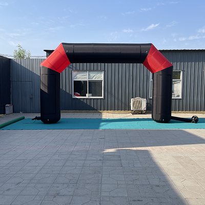 Evento a tema promozione all'aperto di alta qualità Arco gonfiabile Arco pubblicitario sportivo