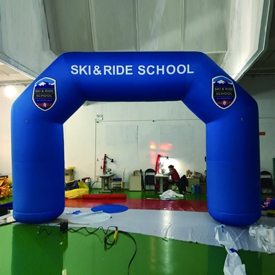 Infiammabile Halloween zucca Natale Red Bull Ball Lettera Evento di nozze di gara di ingresso poliestere archi con supporti ventilatore