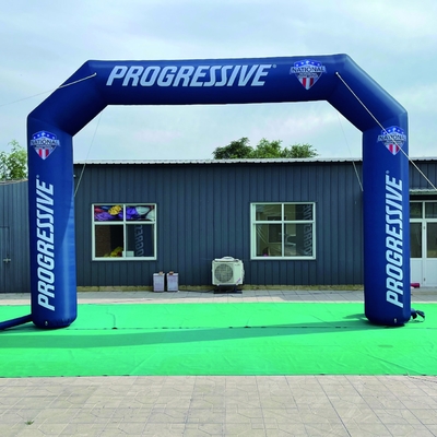 15+ anni di progettazione Team esperto Fabbrica di archi gonfiabili professionali Porta d'ingresso ad arco gonfiabile personalizzata per la pubblicità
