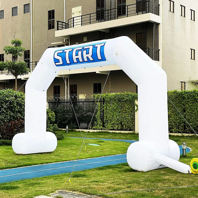 Customized Barato Arco gonfiabile a cinque lati Barato Arcobaleno Arco gonfiabile Eventi con logo del marchio