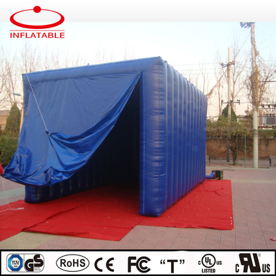 Tenda di alluminio esagonale per esterni da 20 piedi con tenda pop-up, gazebo pieghevole 3X3M, 3X6M