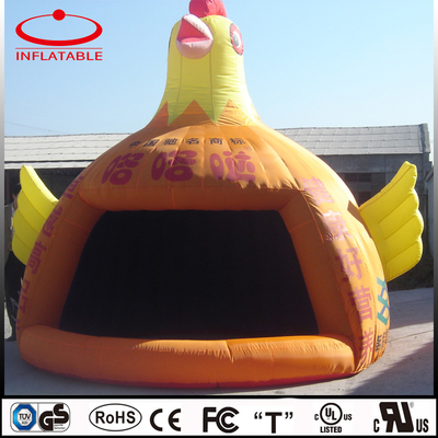 Tenda di alluminio esagonale per esterni da 20 piedi con tenda pop-up, gazebo pieghevole 3X3M, 3X6M