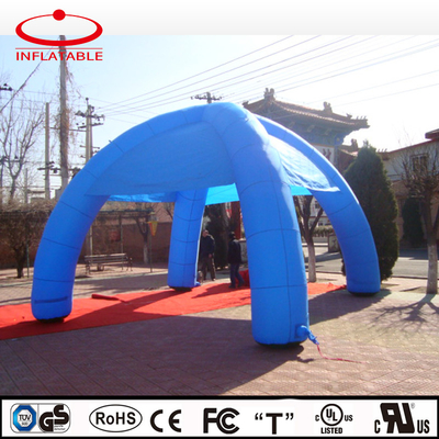Tenda di alluminio esagonale per esterni da 20 piedi con tenda pop-up, gazebo pieghevole 3X3M, 3X6M