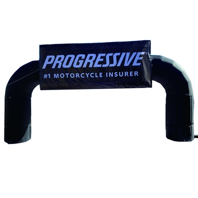Prezzi bassi stampa digitale porta gonfiabile arco gonfiabile arco d'ingresso per decorazione e pubblicità di eventi di gara all'aperto