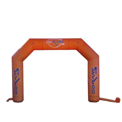 prezzo all'ingrosso fabbrica personalizzato Eventi logo maratona linea di arrivo di partenza arco gonfiabile