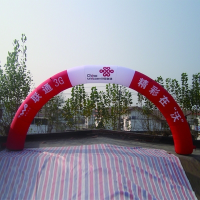 Attività all'aria aperta eventi Oxford Decorazione natalizia arco gonfiabile