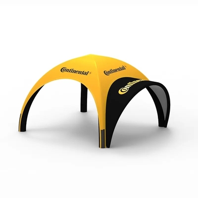 Tenda gonfiabile sigillata dall'aria Casa Gazebo Canopy Pubblicità esterna