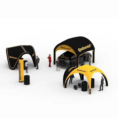 Tenda gonfiabile sigillata dall'aria Casa Gazebo Canopy Pubblicità esterna