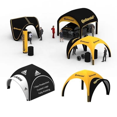 Canopy Air Tenda sigillata Pubblicità Tenda sportiva all'aperto Per evento