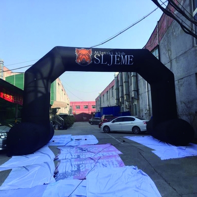 Arco di arrivo gonfiabile per eventi sportivi
